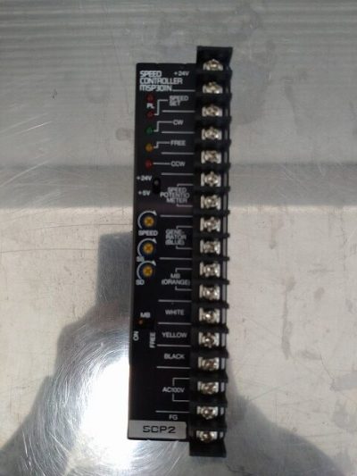 スピードコンロトーラー MSP301N 写真2