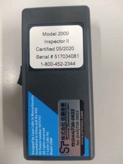 可視光線透過率測定器　ティントメータ 佐藤商事／Laser Labs TM2000