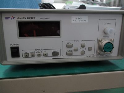 ガウスメータ GM5005 写真2