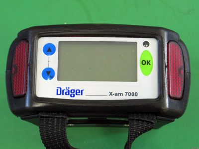 ポータブルガス検知警報機 X-am 7000