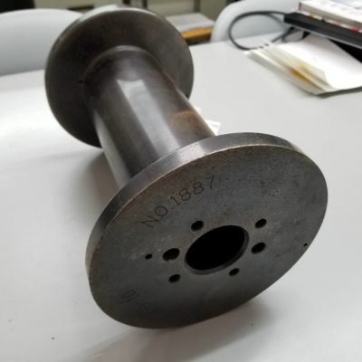 中古リールボビン　（タカトリ製 MWS-612DD用） 写真2