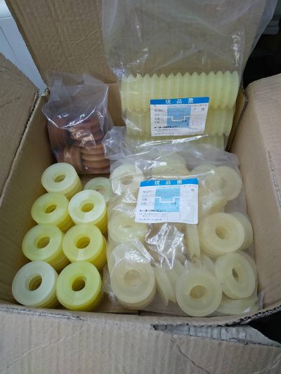 新品プーリー各種（タカトリ製 MWS-612DD用） 写真6