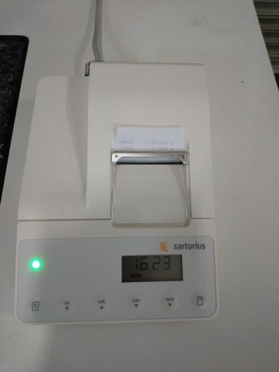 電子天秤（分析天秤） ザルトリウス　Sartorius MSA324S-000-DI