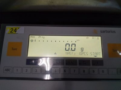 電子天秤 LP34001S 写真6