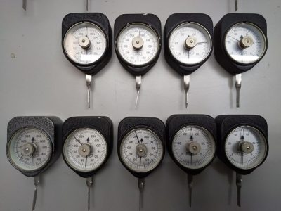 テンションゲージ 15,30,100,150,250 写真2