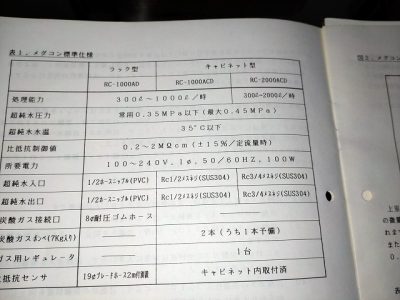 メグコン装置 日本ガイシ RC-1000AD