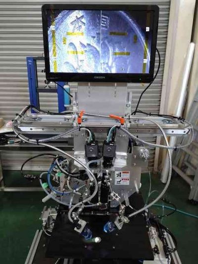 手動ACF貼付装置 TENAC70 写真4