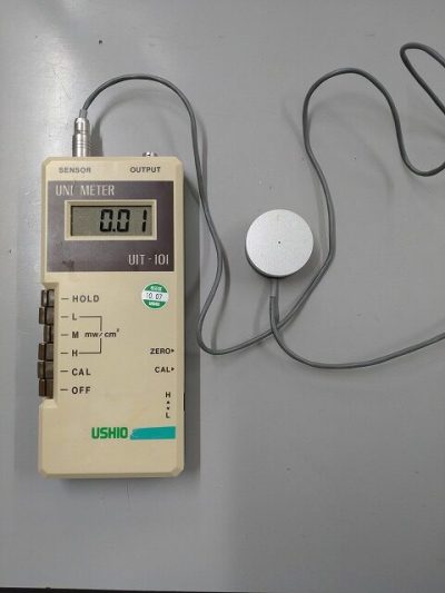 紫外線強度計 ウシオ電機　Ushio UIT-101
