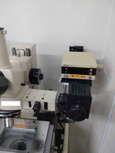測定顕微鏡 ニコン　Nikon MM-40/SC-112