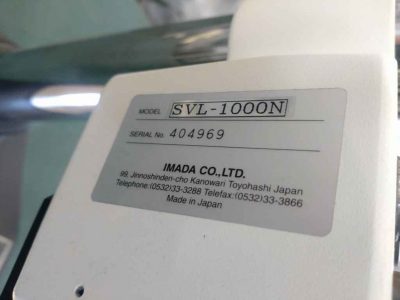 手動計測スタンド イマダ(今田製作所) SVL-1000N