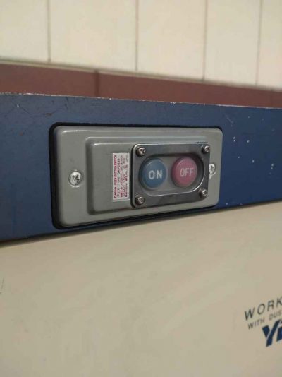 ダストコレクター（集じん機付作業台） YES75ePDP 写真3