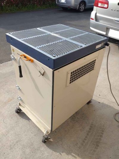 ダストコレクター（集じん機付作業台） YES75ePDP 写真4