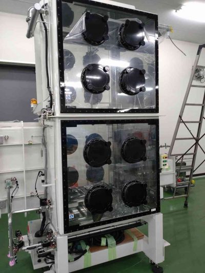 大型グローブボックス DBO型 写真3