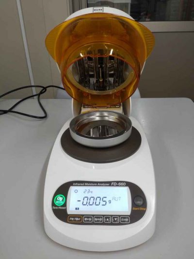 赤外線水分計 KETTE FD-660