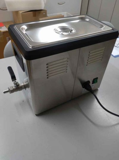 超音波洗浄器 MCD-6 写真3