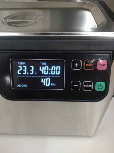 超音波洗浄器 MCD-6 写真4