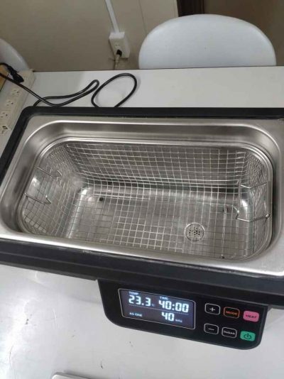 超音波洗浄器 MCD-6 写真6