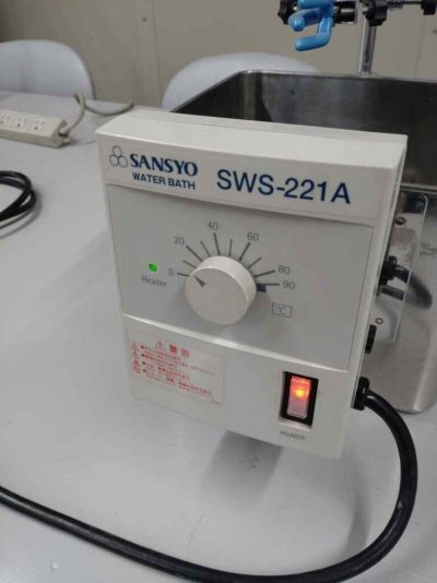 ウォーターバス角型 SWS−221A 写真4