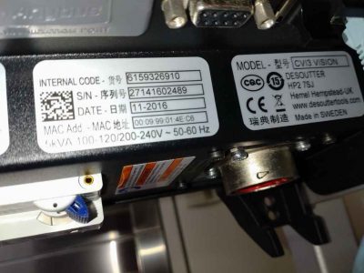電動組立システム　（電動ナットランナー） CVI3 Vision／EAD280-260 5000W 写真3