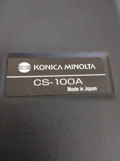 2次元色彩輝度計 CS100A 写真4