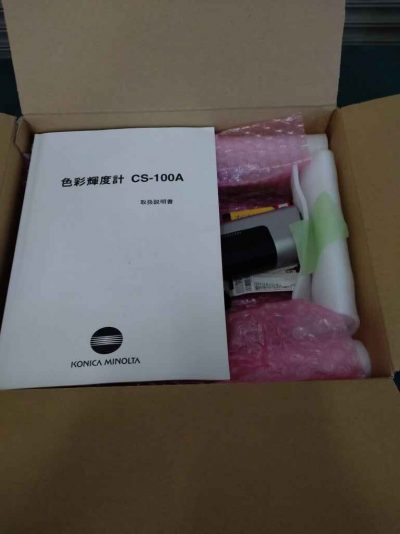 2次元色彩輝度計 CS100A 写真2