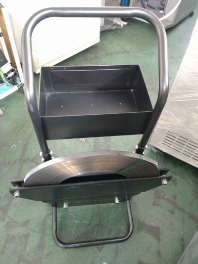 帯鉄用手動式シールレス結束機 A338 写真4