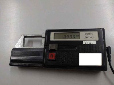 デジタルマイクロメーター ソニー　SONY M-30