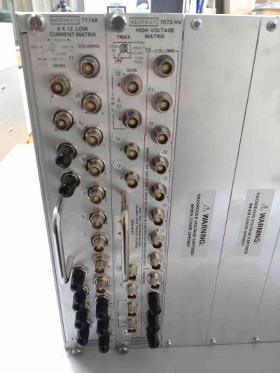 半導体スイッチングマトリックスシステム ケースレイ　Keithley 707B