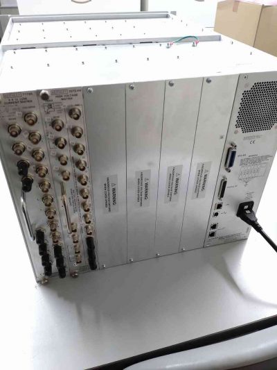 半導体スイッチングマトリックスシステム 707B 写真4