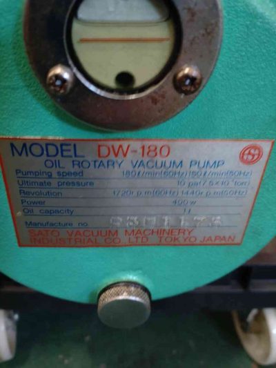 真空オーブン DN-30S 写真5