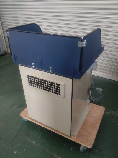 集塵装置付作業台(ダストバリア仕様) YES400VCDA 写真4