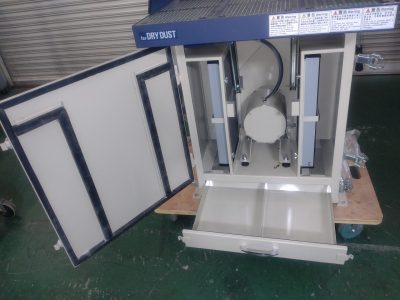 集塵装置付作業台(ダストバリア仕様) YES400VCDA 写真5