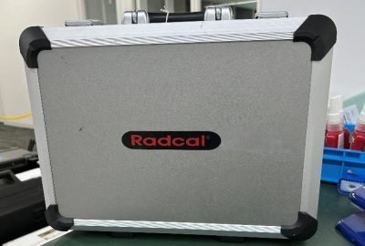 コンパクトX線アナライザ Radcal AccuDose+