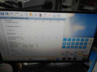 ディスペンスロボット E6V 写真2