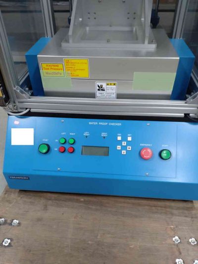 電子デバイス用防水試験器 WPC6315P002-A-WO 写真2