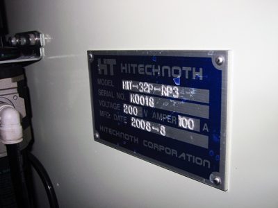 片面研磨装置 ハイテクノス HIT-32P-RP3