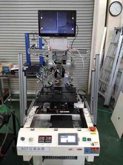 手動ACF貼付装置 TENAC70