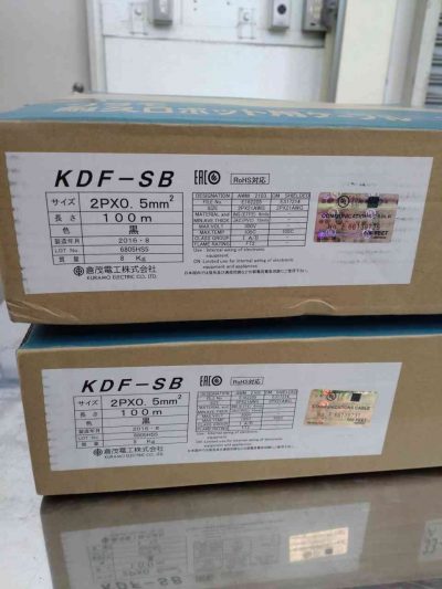ロボットケーブル KDF-SB　2P×0.5m㎡ 写真2