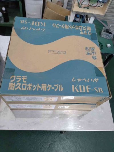 ロボットケーブル KDF-SB　3P×0.5m㎡ 写真1