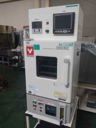 送風定温恒温器 ヤマト科学　Yamato DKN302