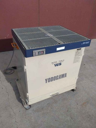 ダストコレクター（集じん機付作業台） 淀川電機 YES75ePDP