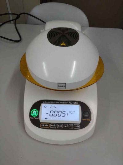 赤外線水分計 KETTE FD-660