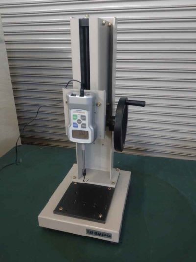 デジタルフォースゲージ SHIMPO FGP-2 ＋手動計測スタンド