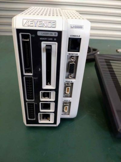 高精度2次元レーザ変位センサ キーエンス　Keyence LJ-G5000