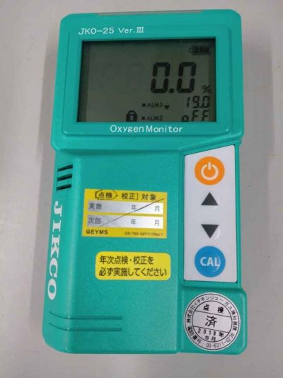 酸素モニター ジコー(JIKCO) JKO-25S3