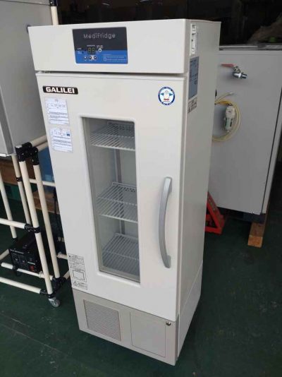 スリム型薬用保管庫 フクシマガリレイFUKUSHIMA FMS-125GS