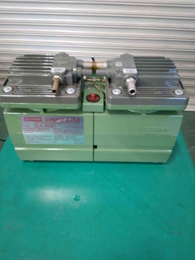 真空ポンプ アルバック　Ulvac DA-60D
