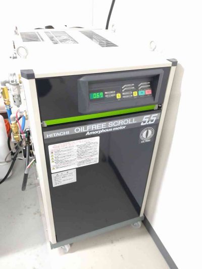 コンプレッサー 日立 Hitachi SRL-A.5.5DV