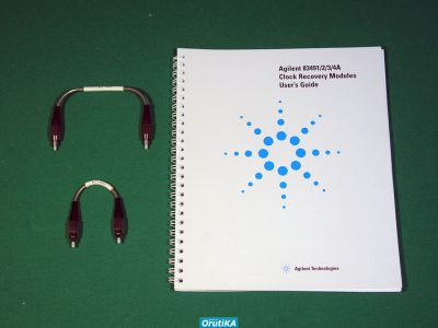マルチモードクロックリカバリーモジュール 83492A 写真4
