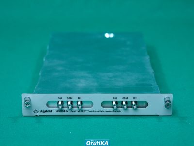 34980A用デュアル1×2 SPDT終端付きマイクロ波スイッチ・モジュール キーサイト(HP/アジレント) Keysight 34946A